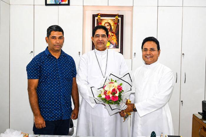 മാര്‍ തോമസ് ആനിമൂട്ടിലിന്റെ സ്ഥാനലബ്ദി കോട്ടയം സോഷ്യല്‍ സര്‍വ്വീസ് സൊസൈറ്റിക്ക് അഭിമാന നിമിഷം